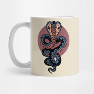 vintage cobra tattoo Mug